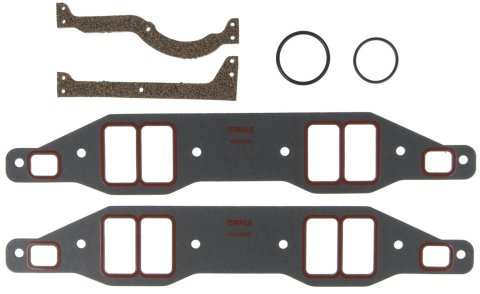 MAHLE Original Intake Manifold Gaskets MS20086 Gasket Sets CHRYSLER V8 SMALL BLOCK 318, 340, 360 Engines Mopar W7-W8 Race Heads