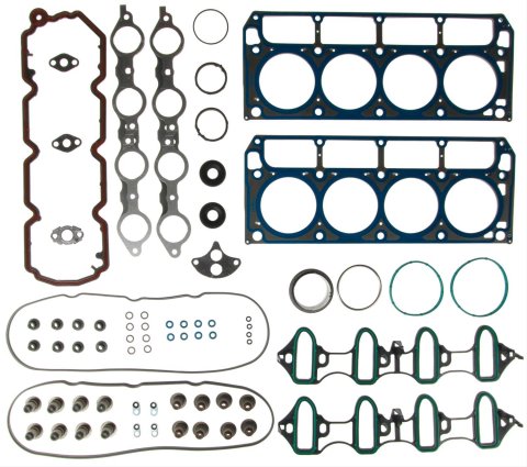 Mahle Original Head Gasket Sets HS54442 Engine Set, Set, Gaskets, Exhaust Manifold Gaskets, Intake Gaskets, Buick, Chevrolet, GMC, Isuzu, Saab, Set