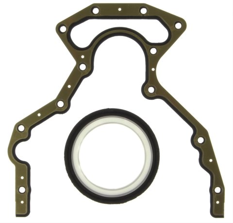 Mahle Original Rear Main Seals JV1657 Seals, Original, One-piece, Viton®, Chevy, Small Block LS, Each