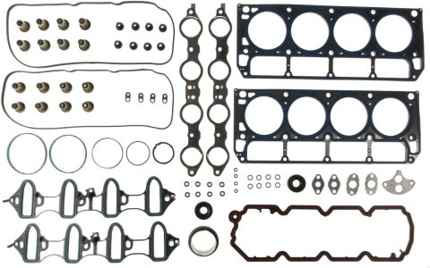 Mahle Original Head Gasket Sets HS54442D Engine Set, Set, Gaskets, Exhaust Manifold Gaskets, Intake Gaskets, Chevrolet, GMC, Set