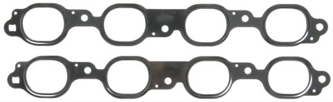 Mahle Original Exhaust Gaskets MS19936 Header and Manifold Gaskets, Stock Port, Cadillac, Chevrolet, GMC, Chevy Small Block Gen V, Pair