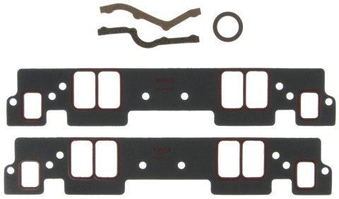 MAHLE Original Intake Manifold Gaskets MS20012 Gasket Sets CHEVROLET V8 SMALL BLOCK 302, 327, 350, 400 Engines GM Performance, 18 Degree