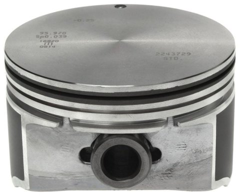 Mahle Original OE Replacement Pistons 224-3729-1.00MM Piston - GM 4.8L / 5.3L 05-09 fits LMG, LC9 LY5 & LMF 1.00MM