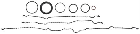 Mahle Original Timing Cover Gaskets for 2011-2017 F-150, MUSTANG - JV5187 Set FORD CAR-TRK 302 cid (5.0L) DOHC 32v V8 COYOTE. (2011-2015)