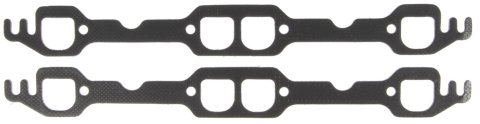 MAHLE Original Header and Exhaust Manifold Gaskets MS19976 CHEVROLET V8 SMALL BLOCK 302, 327, 350, 400 Engines Fastburn Heads, LT1 stock manifolds similar D-Port headers, Gasket matc