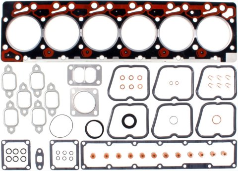 Mahle Original Head Gasket Sets HS4068 Engine Sets, Sets, Set Type, Dodge, Freightliner, Kenworth, Peterbilt, 5.9L Diesel, Kit