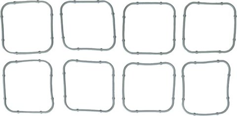 Mahle Original Intake Manifold Gaskets MS19825 Gaskets, Original, Stock Port, Molded Rubber Compound, Chrysler, Dodge, Jeep, Ram, 5.7L, Set