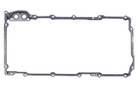 Mahle Original Oil Pan Gaskets OS32241 Gaskets, Original, Molded Rubber Compound, Buick, Cadillac, Chevy, GMC, Hummer, Isuzu, Pontiac, Saab, V8, Each