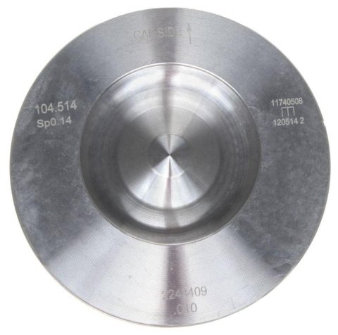 Mahle Original OE Replacement Pistons 224-3409.010 Piston - NAVI 7.3L DI .010 "T" W/PC ENGINE SET REDUCED .010" CH