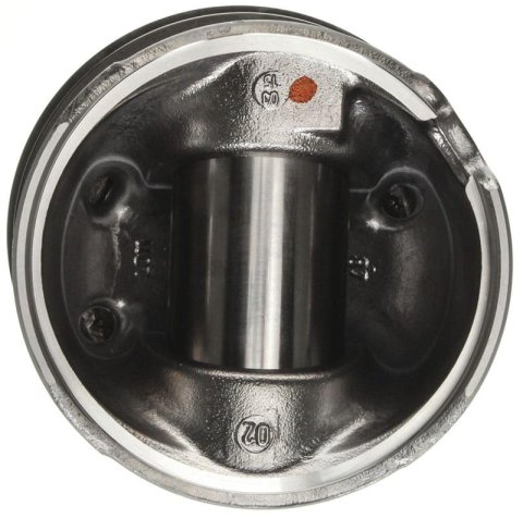 Mahle Original OE Replacement Pistons 224-3732 Piston - Cms. 107mm/4.210" Bore B 4.5L, 6.7L, ISB, QSB (OE#5336103), 06-11 VIN A Dod