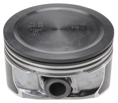 Mahle Original Aftermarket Replacement Pistons 224-3730-1.00MM Piston - GM 2.2L ECOTEC 02-07 COATED SKIRTS 1.00MM