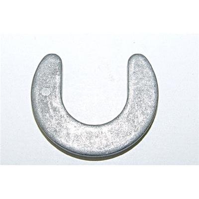OMIX-ADA Axle Shaft C-Clips for 1991-1998 CHEROKEE, 1991-2000 WRANGLER - 16533.2 C-Clips, Rear, Steel, Natural, Dana 35, Each