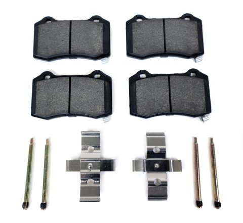 Baer Brakes Claw Ceramic Brake Pads D1053 Pads, Ceramic, Matrix, Rear, Cadillac, Chevrolet, Chrysler, Dodge, Jeep, Tesla, Set