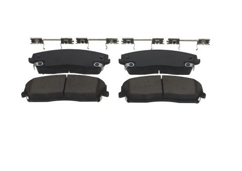Baer Brakes Claw Ceramic Brake Pads D1056 Pads, Ceramic, Matrix, Front, Chrysler, Dodge, Set