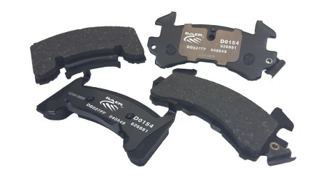 Baer Brakes Claw Ceramic Brake Pads D0154 Pads, Ceramic, Matrix, Avanti, Buick, Cadillac, Chevrolet, GMC, Isuzu, Oldsmobile, Pontiac, Set