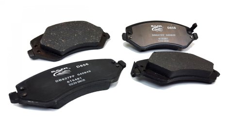 Baer Brakes Claw Ceramic Brake Pads D0856 Pads, Ceramic, Matrix, Front, Chrysler, Dodge, Jeep, Set