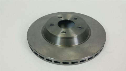 Baer Brakes Replacement Brake Rotors 6920301 Rotors, Replacement, Solid Surface, Cast Iron, Natural, 14.00 in. O.D., Designed To Be Used with 2 Piston Pad Guided Caliper, Each