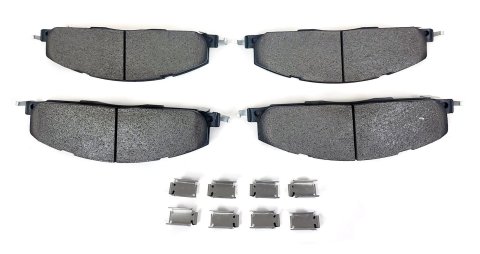 Baer Brakes Claw Ceramic Brake Pads D1400B Pads, Ceramic, Matrix, Rear, Set