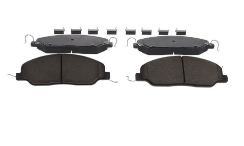 Baer Brakes Claw Ceramic Brake Pads for 2005-2008 MUSTANG - D1081 Pads, Ceramic, Matrix, Front, Ford, Set