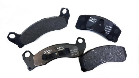 Baer Brakes Claw Ceramic Brake Pads for 1987-1993 MUSTANG - D0431 Pads, Ceramic, Matrix, Front, Ford, Set