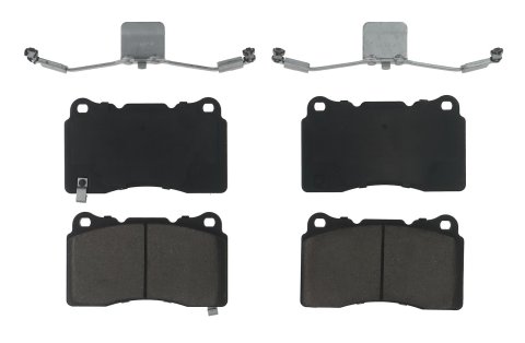 Baer Brakes Claw Ceramic Brake Pads D1001B Pads, Ceramic, Matrix, Front, Chevrolet, Ford, Mitsubishi, Subaru, Set