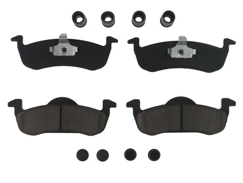 Baer Brakes Claw Ceramic Brake Pads for 2007-2017 EXPEDITION, NAVIGATOR, 2013-2019 MKT - D1279 Pads, Ceramic, Matrix, Rear, Ford, Lincoln, Set
