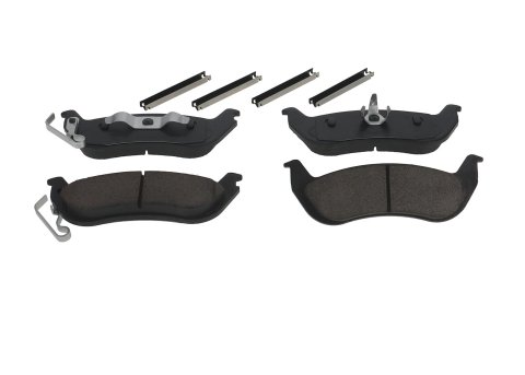 Baer Brakes Claw Ceramic Brake Pads D0932 Pads, Ceramic, Matrix, Rear, Ford, Lincoln, Mercury, Set