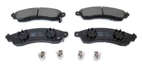 Baer Brakes Claw Ceramic Brake Pads for 1989-1992 CAMARO, FIREBIRD, 1988-1996 CORVETTE - D0412 Pads, Ceramic, Matrix, Front, Chevrolet, Ford, Pontiac, Set