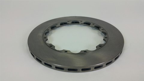 Baer Brakes Replacement Brake Rotors 6910361 Rotors, Replacement, Solid Surface, Cast Iron, Natural, 14.00 in. O.D., Designed for Single Piston PBR Rear Caliper System, Each