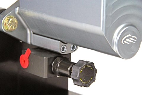 Baer Brakes Proportioning Valves 2000057LP Brake Valve, Knob, Aluminum, Left Port Side, Black, Female Threads, Each