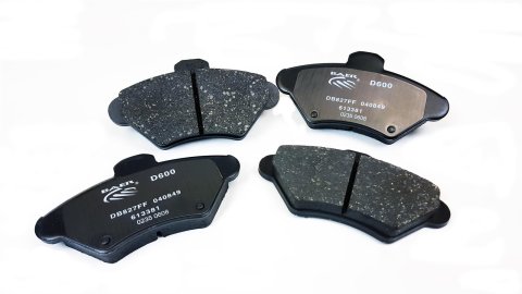 Baer Brakes Claw Ceramic Brake Pads for 1993-1997 COUGAR, THUNDERBIRD, 1994-1998 MUSTANG - D0600 Pads, Ceramic, Matrix, Front, Ford, Mercury, Set