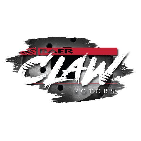 Baer Brakes Claw Performance Rotors 55072-020 Brake Rotor, Front Pair, Premium, Mill Balanced, Direct Replacement Rotor, Various 01-23 Chevrolet & GMC Applications