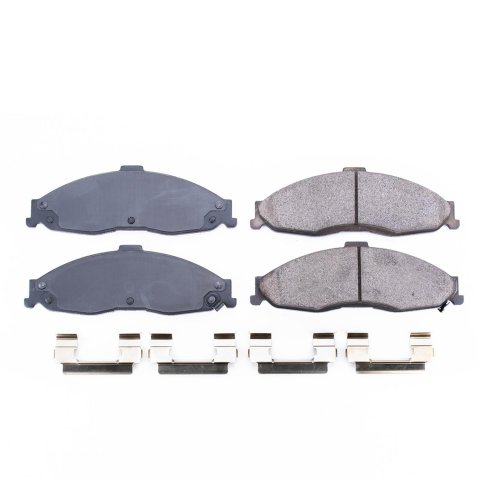 Baer Brakes Claw Ceramic Brake Pads for 1998-2002 CAMARO, FIREBIRD - D0749 Pads, Ceramic, Matrix, Front, Chevrolet, Pontiac, Set