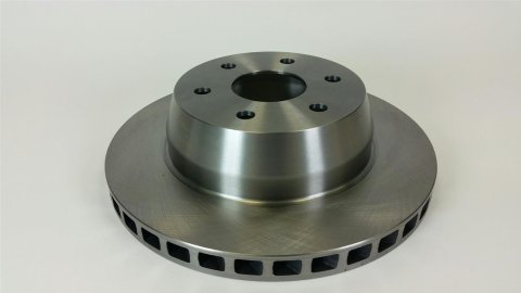 Baer Brakes Replacement Brake Rotors 6920265 Rotors, Replacement, Solid Surface, Cast Iron, 13.00 in. O.D., Designed To Be Used with Single Piston PBR Rear Caliper System, Each