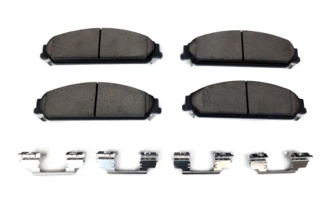 Baer Brakes Claw Ceramic Brake Pads for 2006 CHARGER, 2006-2008 MAGNUM - D1058 Pads, Ceramic, Matrix, Front, Dodge, Set