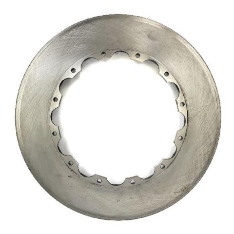 Baer Brakes Replacement Brake Rotors 6920969 Rotors, Replacement, Solid Surface, Cast Iron, Natural, 13.00 in. O.D., Rotor for Kit Number 2262019, Each