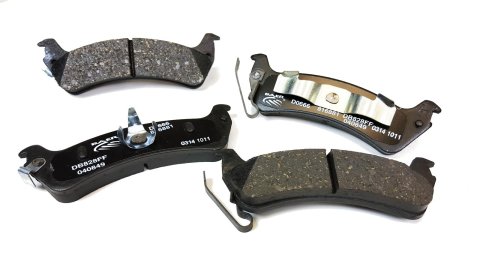 Baer Brakes Claw Ceramic Brake Pads D0666 Pads, Ceramic, Matrix, Rear, Jeep, Set