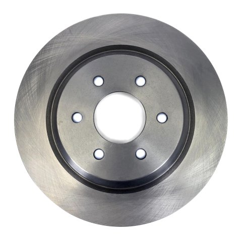 Baer Brakes Replacement Brake Rotors 6920863 Rotor, Replacement, Vented, 3.095 in. Center, Solid Surface, 14.00 in. OD, 6 x 5.50 in., Iron, Natural, 1-Piece, Right, Each