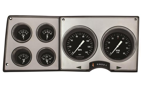 Classic Instruments Gauge Kits and Instrument Clusters CT73HR-LS