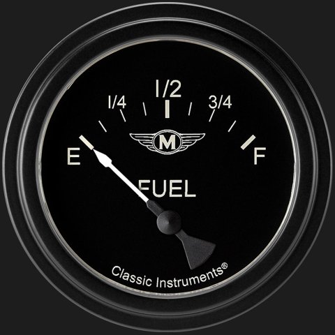 Classic Instruments Gauge Kits and Instrument Clusters MA211BLF