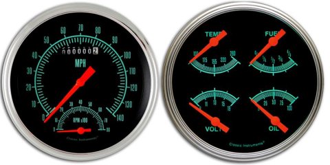 Classic Instruments Gauge Kits and Instrument Clusters CT47GS62-LS