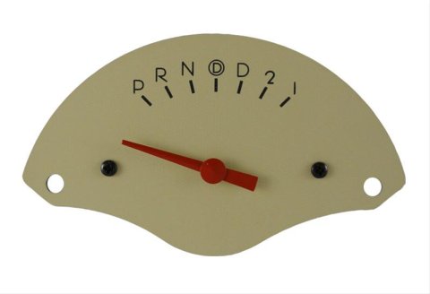 Classic Instruments Bel Era Shift Indicators BE06T Indicator, BelEra, Steering Column Mount Style, Tan, Each