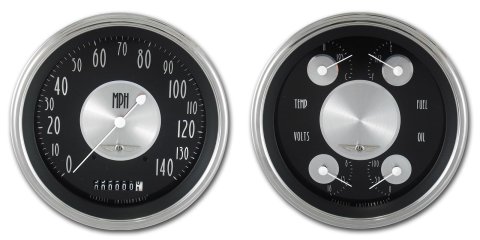 Classic Instruments Gauge Kits and Instrument Clusters CT47AT52-LS