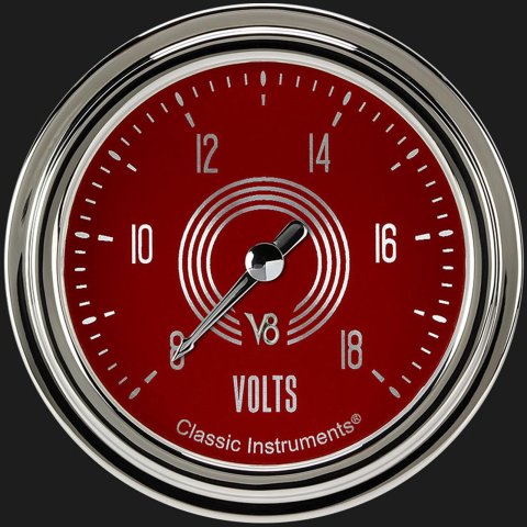 Classic Instruments Gauge Kits and Instrument Clusters V8RS330SLC