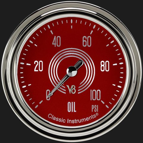 Classic Instruments Gauge Kits and Instrument Clusters V8RS381SLC