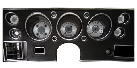 Classic Instruments Gauge Kits and Instrument Clusters CV70AW GAUGE PACKAGE