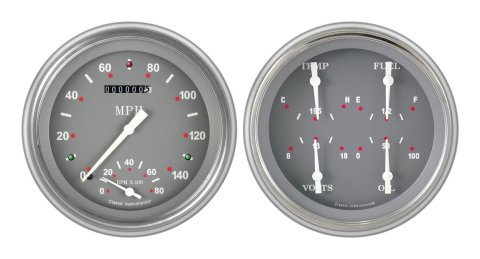 Classic Instruments Gauge Kits and Instrument Clusters CH51SG62-LS