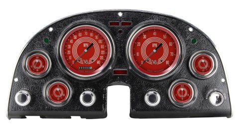 Classic Instruments Gauge Kits and Instrument Clusters CO63V8RS-LS