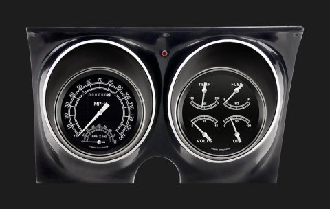 Classic Instruments Gauge Kits and Instrument Clusters CAM67TR-LS