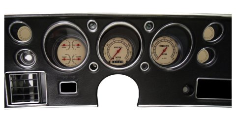 Classic Instruments Gauge Kits and Instrument Clusters CV70VT-LS